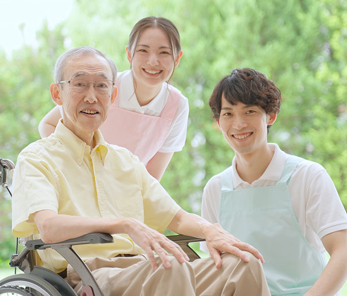 「いつもの生活を支える」 - 24時間体制のサポート