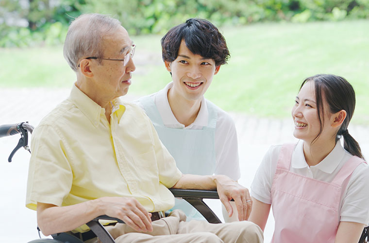 安心・安全に過ごせる環境